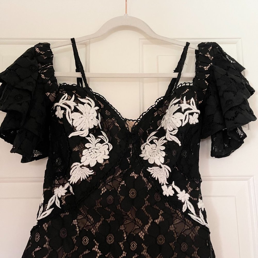 FOR LOVE AND LEMON MINI DRESS - Picture 2 of 8